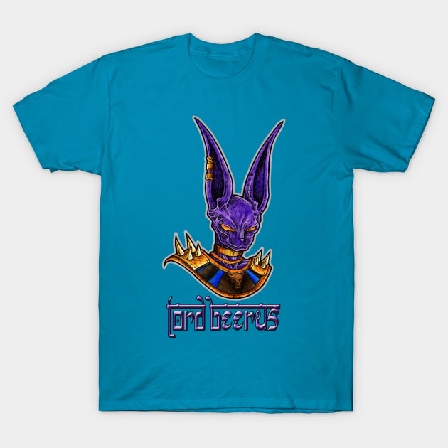 lord beerus T-Shirt by HornArt